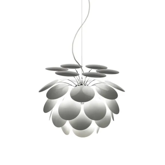 Discocó 53 taklampa, vit 53cm
