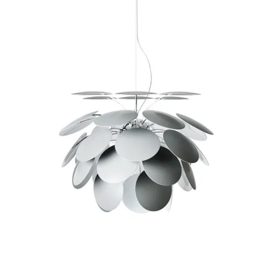 Discoco 68 taklampa, dusty grey