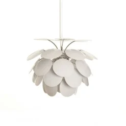 Discoco 68 taklampa, vit