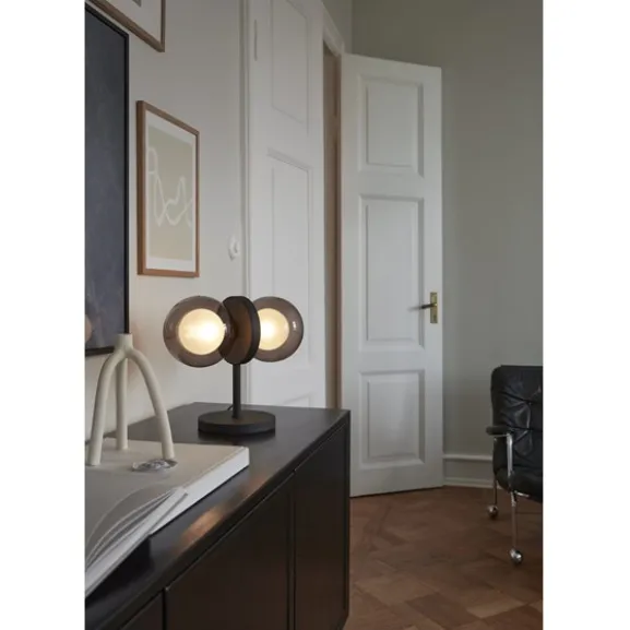 DISCUS 30 bordslampa, svart