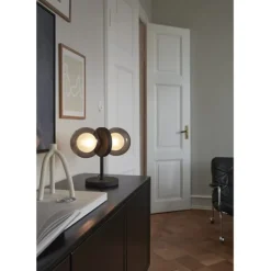 DISCUS 30 bordslampa, svart