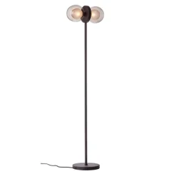 DISCUS 143 golvlampa, svart