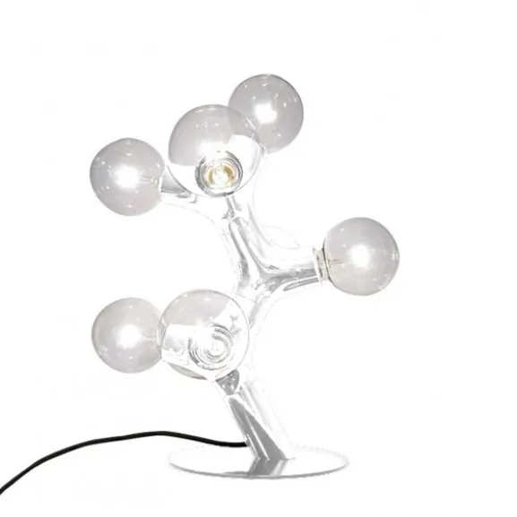 Dna triple bordslampa, vit
