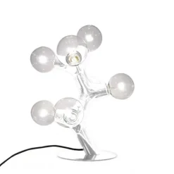 Dna triple bordslampa, vit