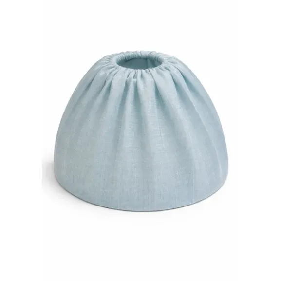Dome lampskärm 25 Olivia Soft Blue