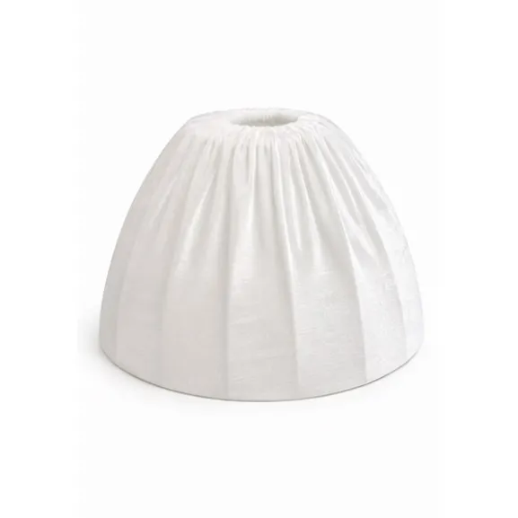 Dome lampskärm 35 Panama Velvet White