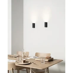 Donna 15 vägglampa Black ink