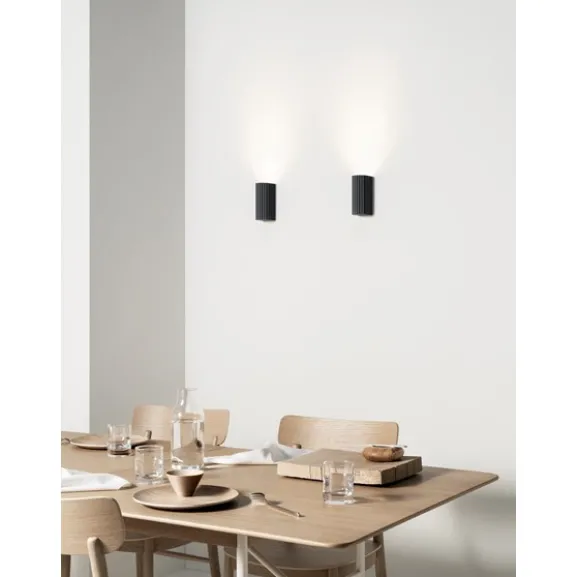 Donna 15 vägglampa Black ink