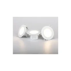 Doris 230V 3000K White 3-pack