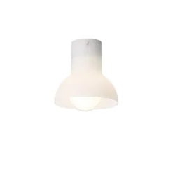 Down 18 plafond, vit/opal