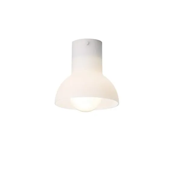 Down 18 plafond, vit/opal