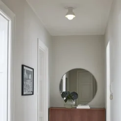 Down plafond, beige