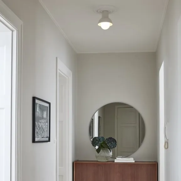 Down plafond, beige