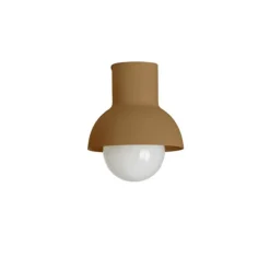 Down plafond, Dark mustard - fast installation