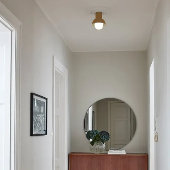 Down plafond, Dark mustard - fast installation