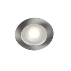 Downlight 1202 12V Borstad Stål 3000K
