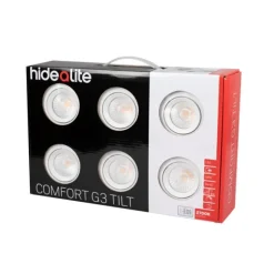 Downlight Comfort G3 Tilt 6-Pack Vit 2700K