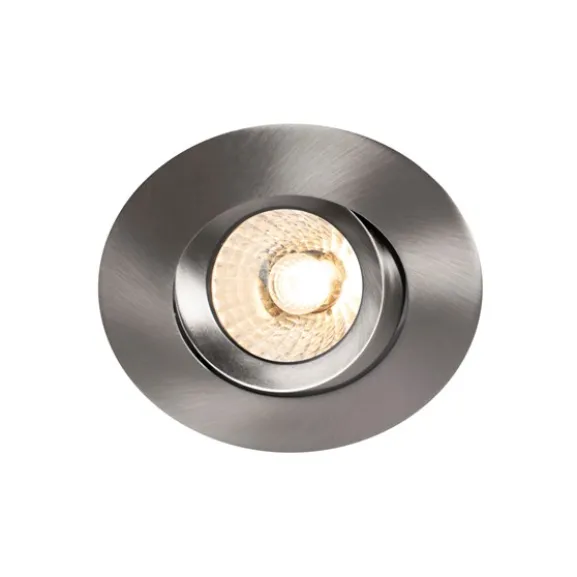 Downlight Comfort G3 Tilt Borstad Stål Tune