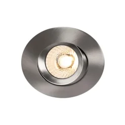 Downlight Comfort G3 Tilt Borstad Stål 3000K