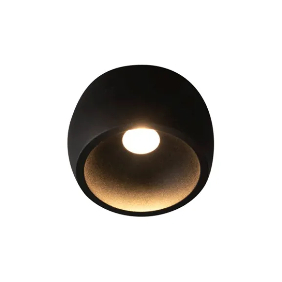 Downlight Globe G2 Surface Svart 3000K