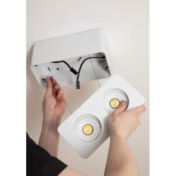 Downlight Level Multi Box II Vit 3000K