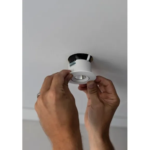 Downlight Optic S Quick ISO 6-pack Vit 2700K
