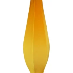 Drop lampskärm, Velvet gul