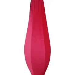 Drop lampskärm, Velvet röd