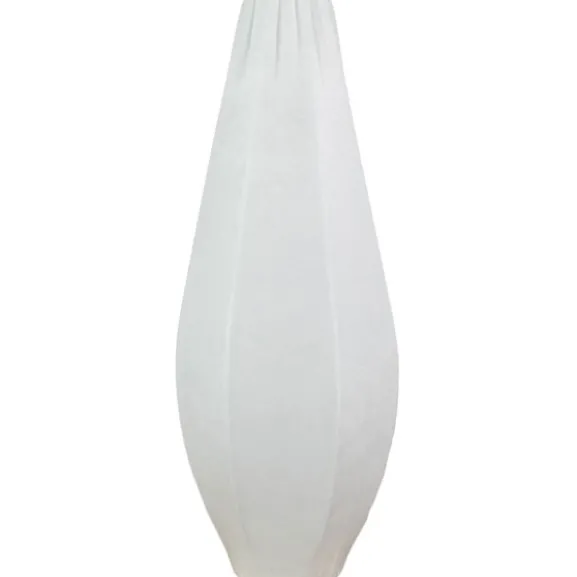 Drop lampskärm, Velvet vit