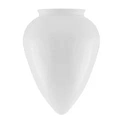Droppskärm 80, vitt överfångsglas 12cm