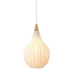 Drops Textile Ø30 Vit