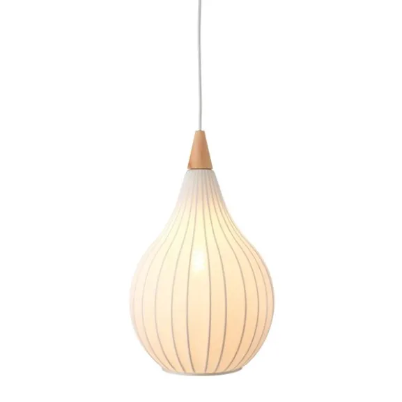 Drops Textile Ø30 Vit