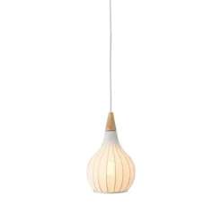 Drops Textile Ø17 Vit
