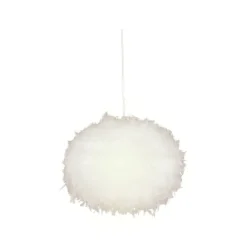 DUN taklampa, vit 40cm