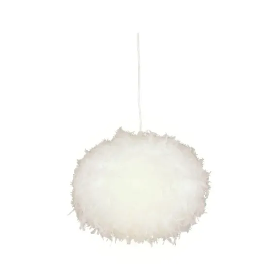 DUN taklampa, vit 40cm