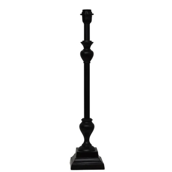 Durban Lampfot Svart matt 14cm