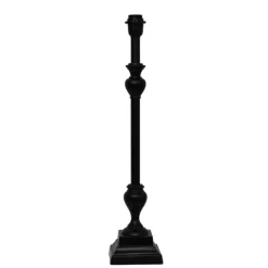 Durban Lampfot Svart matt 14cm