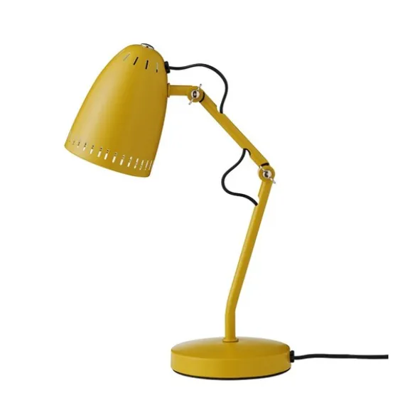 Dynamo 345 Table Lamp Matt, Matt Mustard