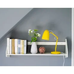 Dynamo 345 Table Lamp Matt, Matt Yellow
