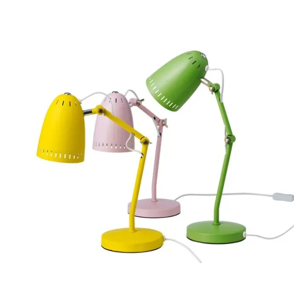 Dynamo 345 Table Lamp Matt, Matt Yellow