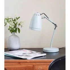 Dynamo 345 Table Lamp Matt, Matt Misty Green