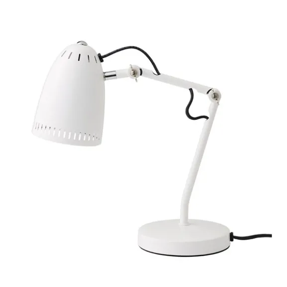 Dynamo 345 Table Lamp Matt, Matt Whisper White