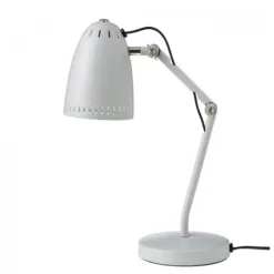 DYNAMO 345 TABLE LAMP MATT, Matt Light Grey