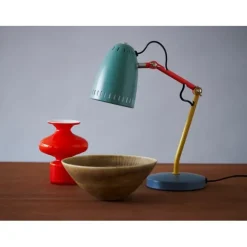 Dynamo 345 Table Lamp Matt, Multi Jubilee