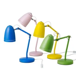 Dynamo 345 Table Lamp Matt, Matt Ultramarin