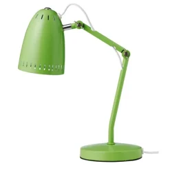 Dynamo 345 Table Lamp Matt, Matt Spring Green