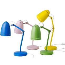 Dynamo 345 Table Lamp Matt, Matt Spring Green