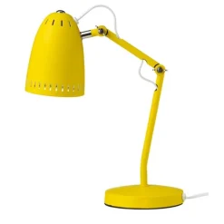 Dynamo 345 Table Lamp Matt, Matt Yellow