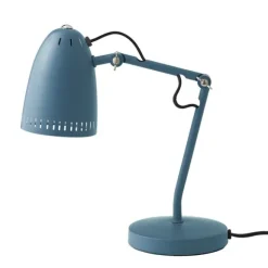 Dynamo 345 Table Lamp Matt, Matt Smoke Blue
