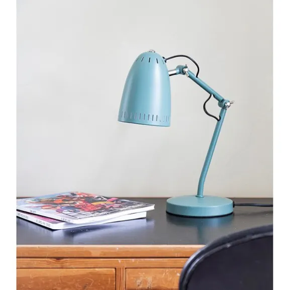 Dynamo 345 Table Lamp Matt, Matt Duck Green